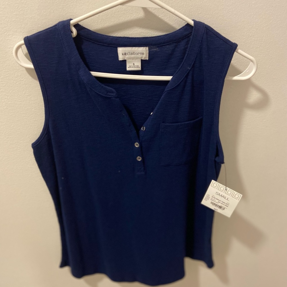 Liz Claiborne new top